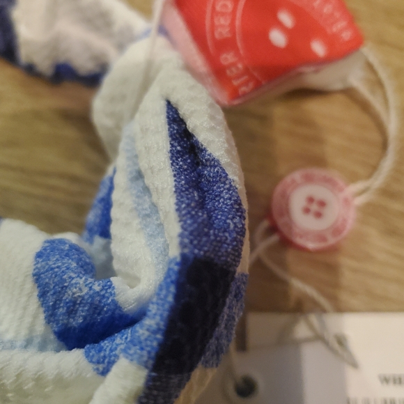 Cartier Red Cartier Headband In Blue And White New With Tags main image 7